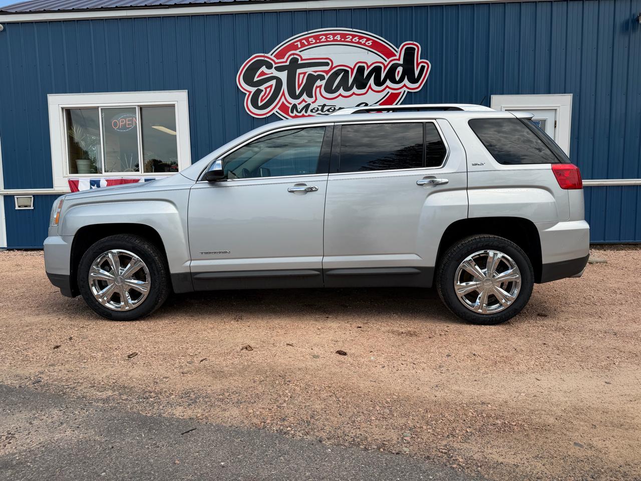 GMC Terrain AWD 4dr SLT 2017
