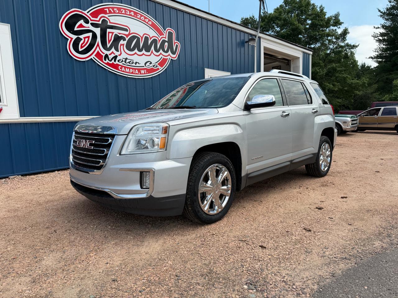 GMC Terrain AWD 4dr SLT 2017