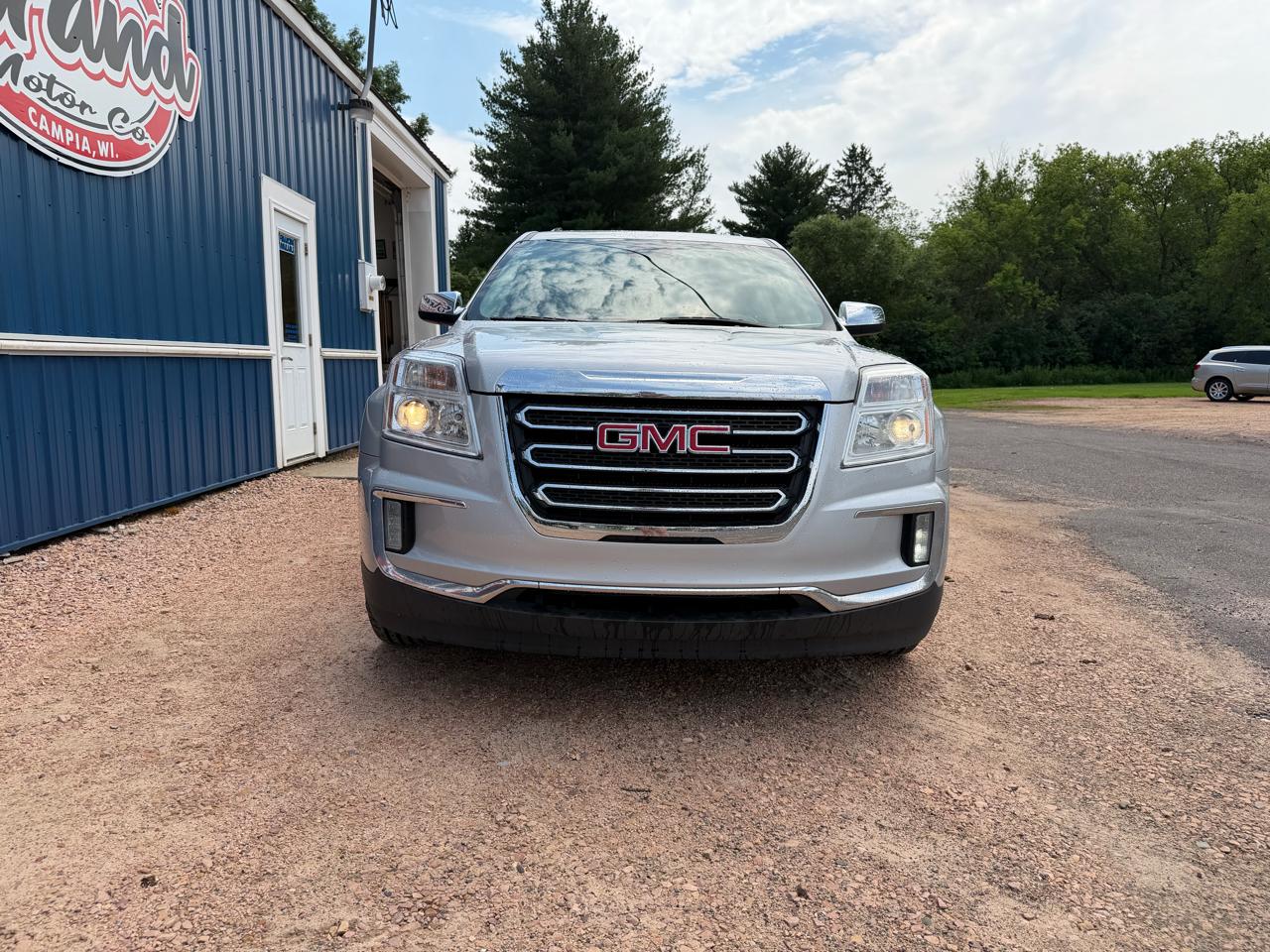 GMC Terrain AWD 4dr SLT 2017
