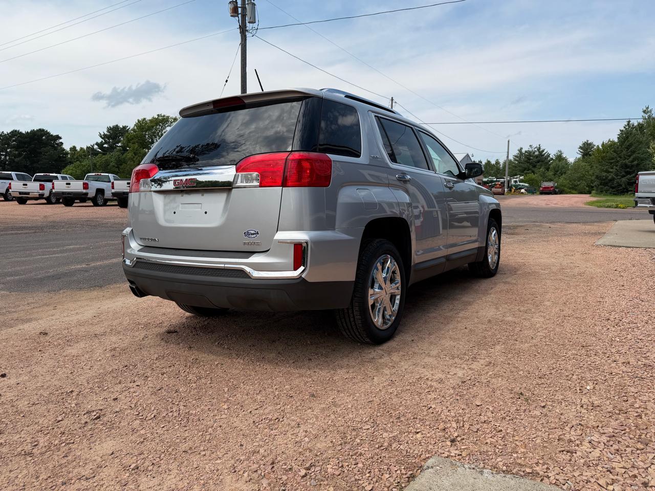 GMC Terrain AWD 4dr SLT 2017