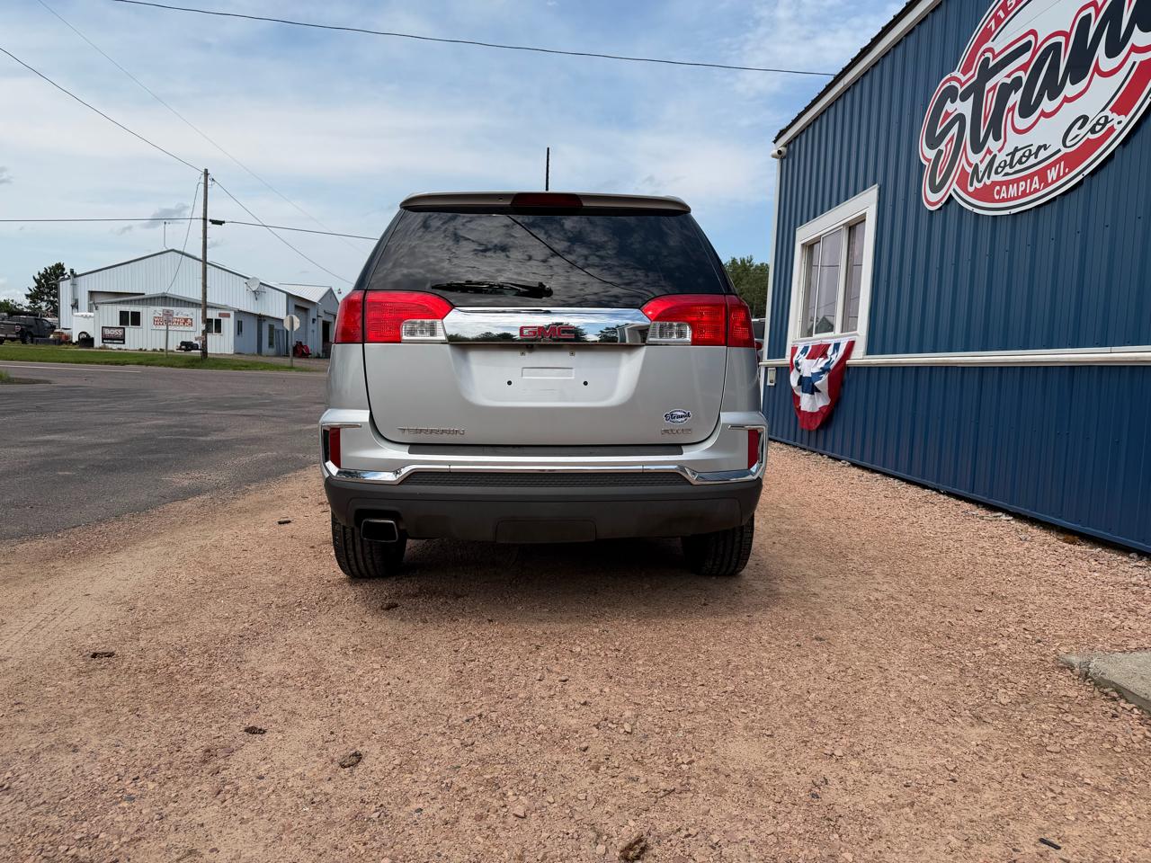 GMC Terrain AWD 4dr SLT 2017