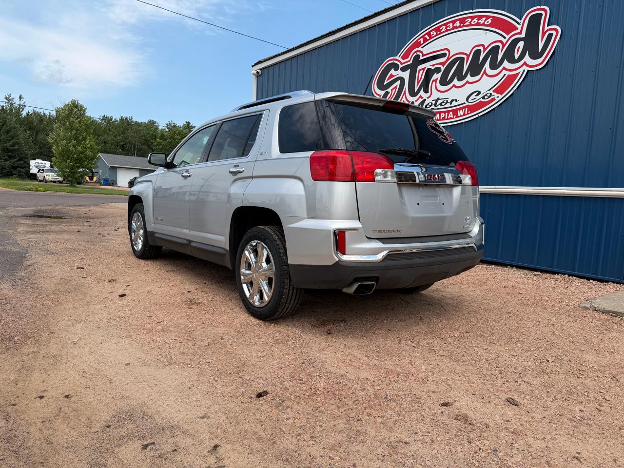 GMC Terrain AWD 4dr SLT 2017