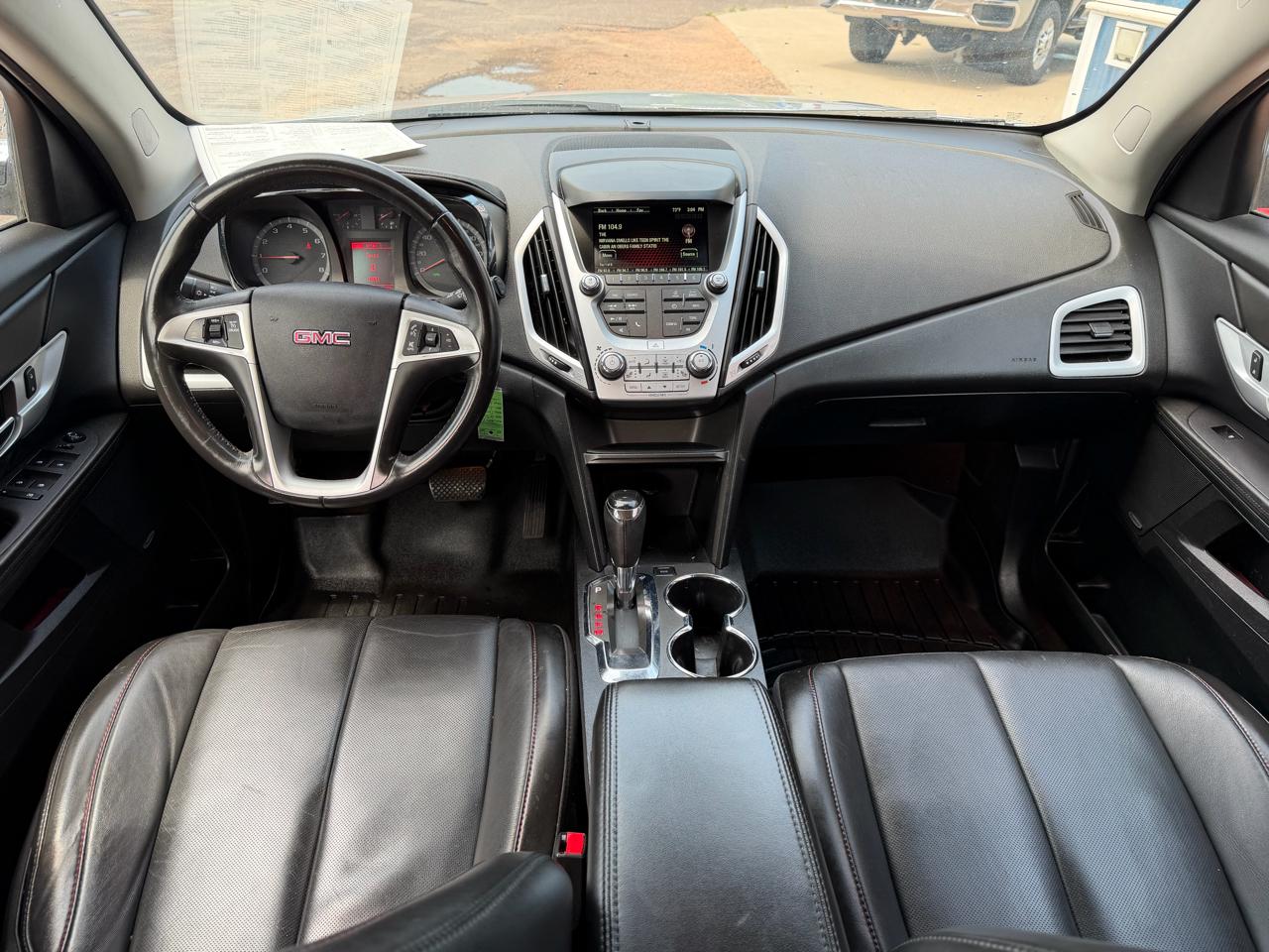 GMC Terrain AWD 4dr SLT 2017