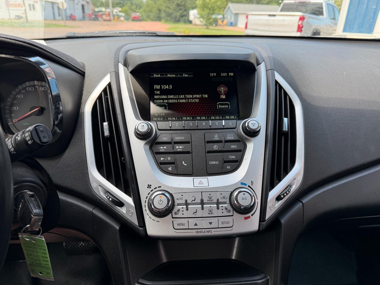 GMC Terrain AWD 4dr SLT 2017