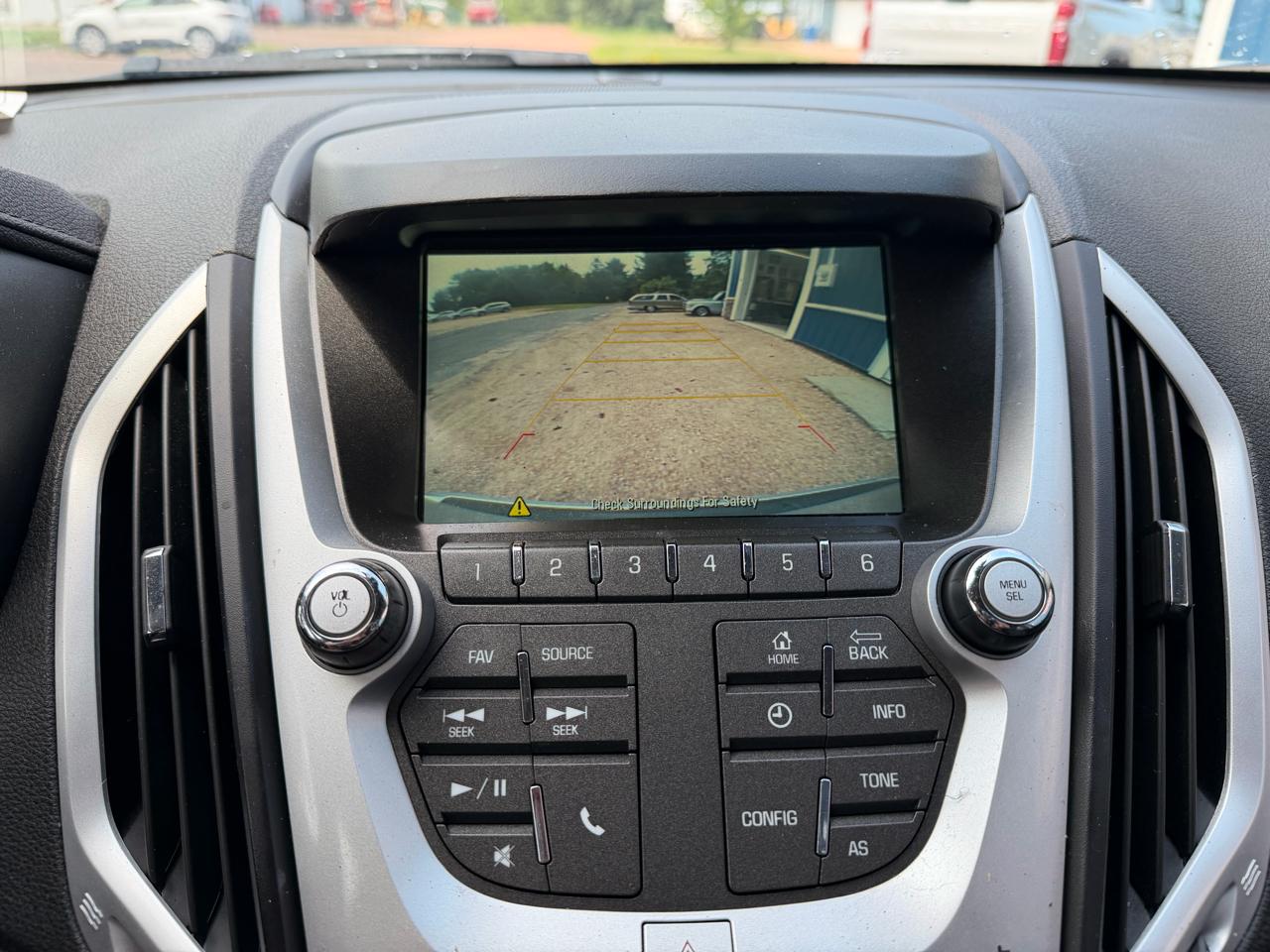 GMC Terrain AWD 4dr SLT 2017