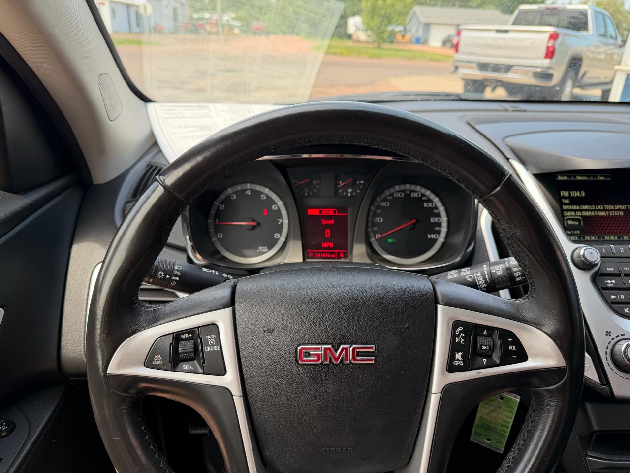 GMC Terrain AWD 4dr SLT 2017