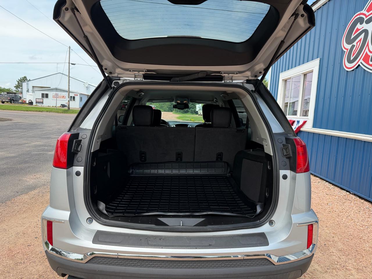 GMC Terrain AWD 4dr SLT 2017