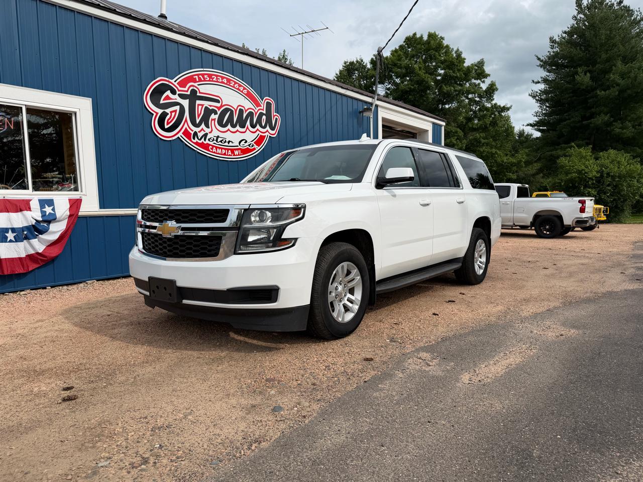 Chevrolet Suburban 4WD 4dr 1500 LS 2018