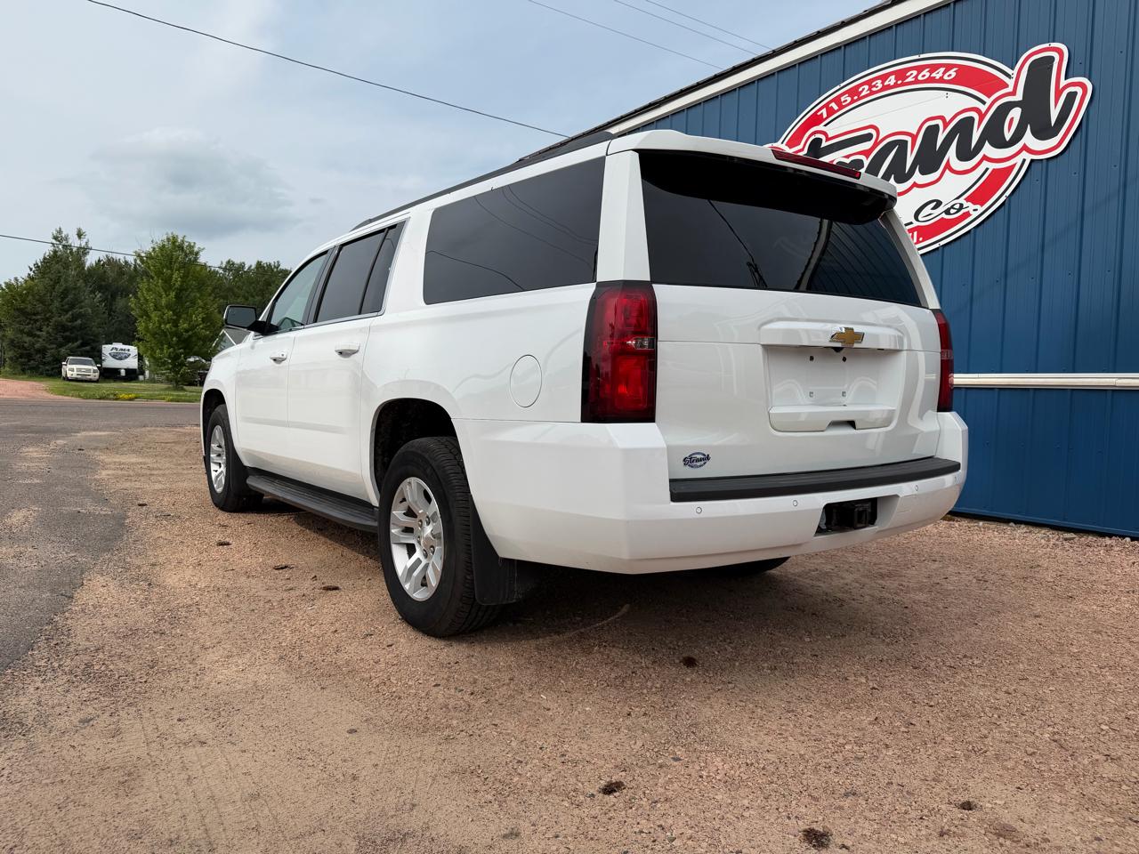 Chevrolet Suburban 4WD 4dr 1500 LS 2018