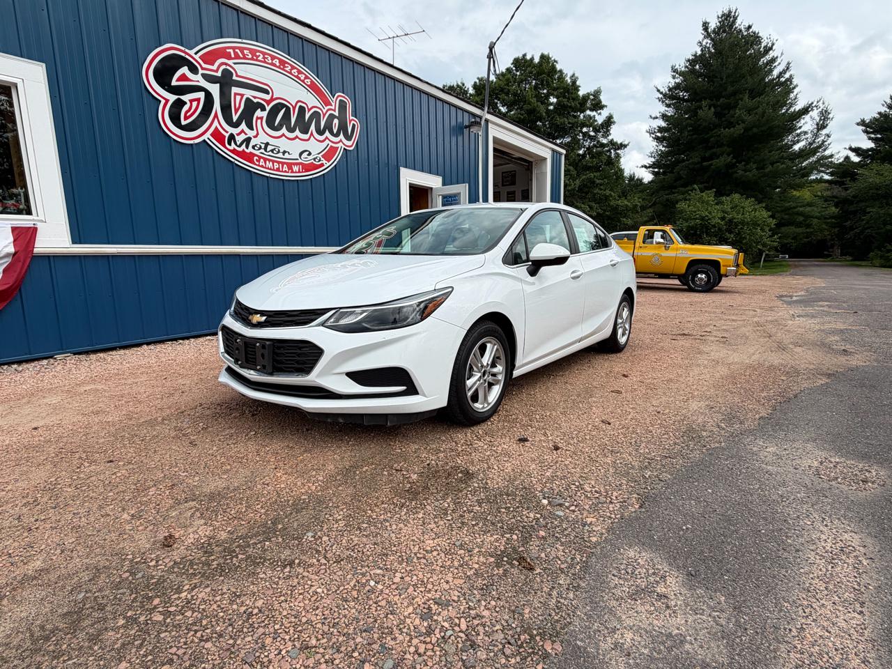 Chevrolet Cruze 4dr Sdn 1.4L LT w/1SD 2017