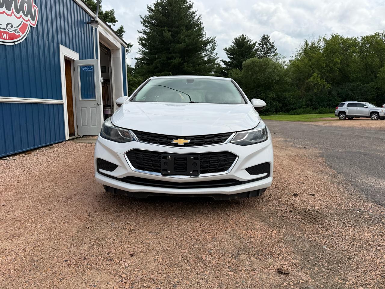 Chevrolet Cruze 4dr Sdn 1.4L LT w/1SD 2017