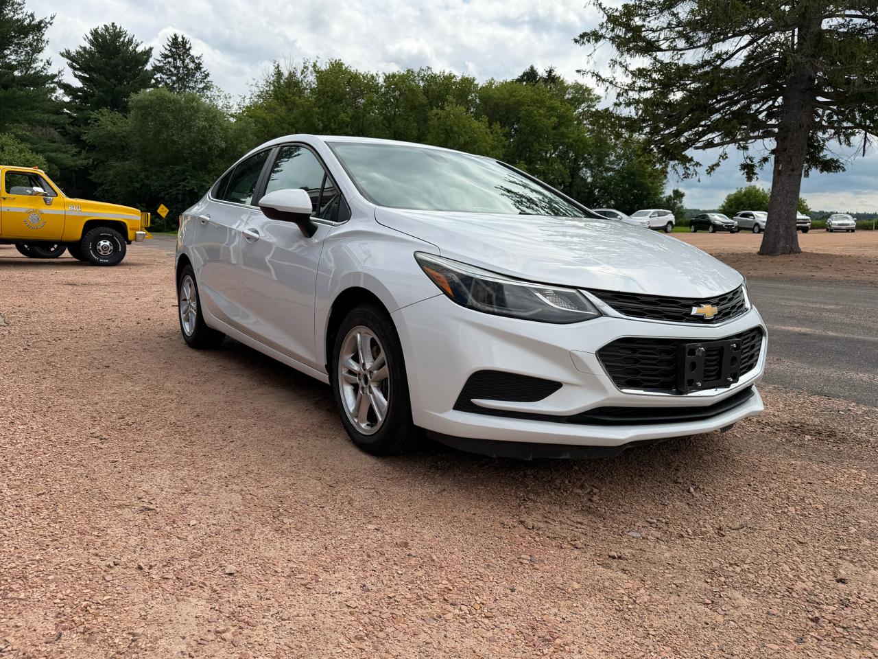 Chevrolet Cruze 4dr Sdn 1.4L LT w/1SD 2017