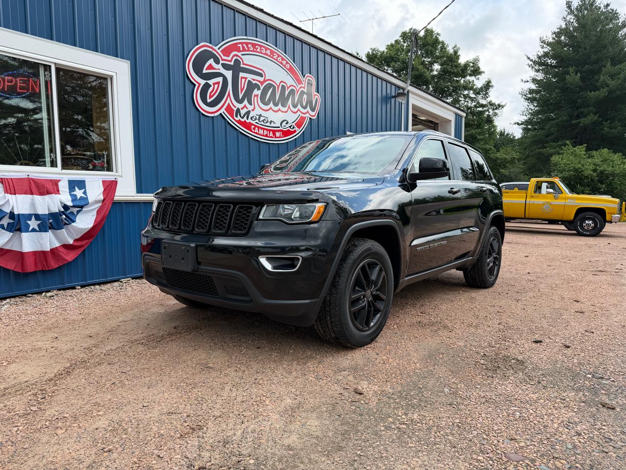 Jeep Grand Cherokee Laredo E 4x4 2019