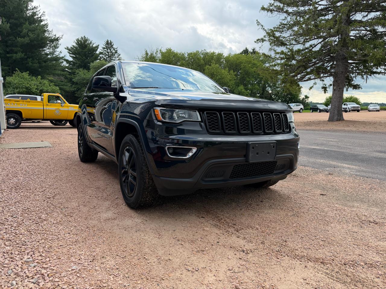 Jeep Grand Cherokee Laredo E 4x4 2019