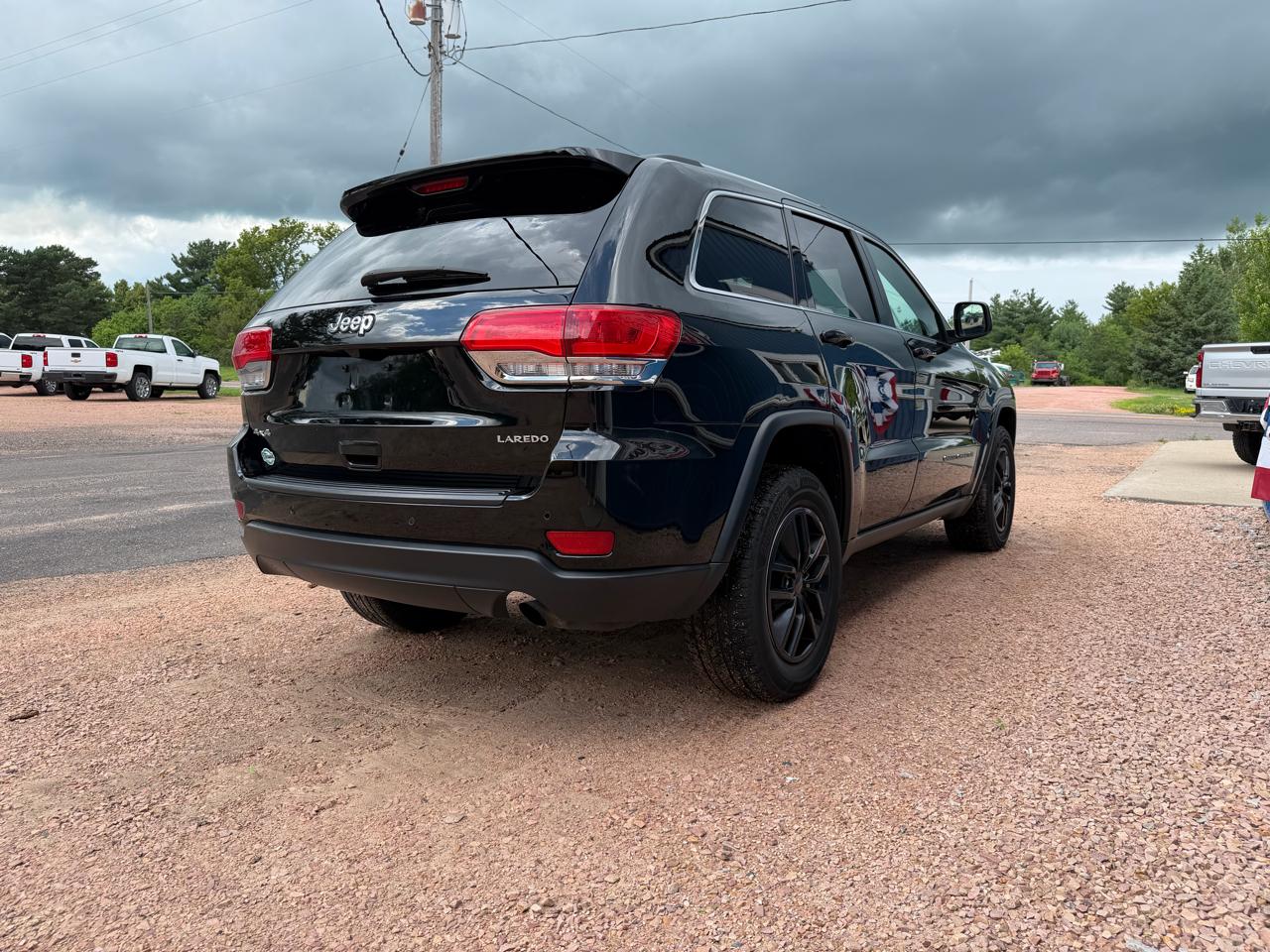 Jeep Grand Cherokee Laredo E 4x4 2019