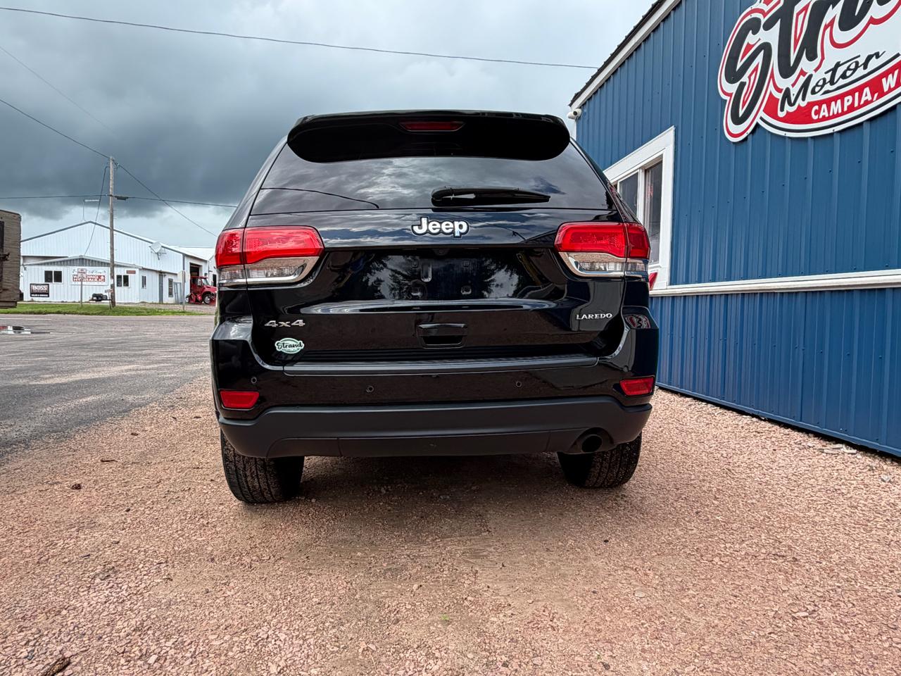 Jeep Grand Cherokee Laredo E 4x4 2019