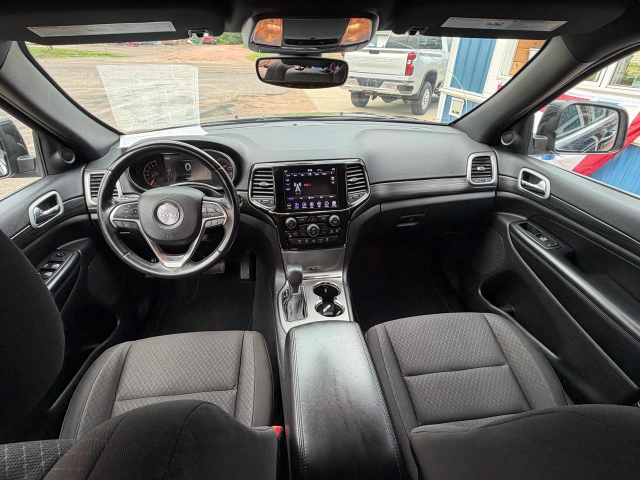 Jeep Grand Cherokee Laredo E 4x4 2019