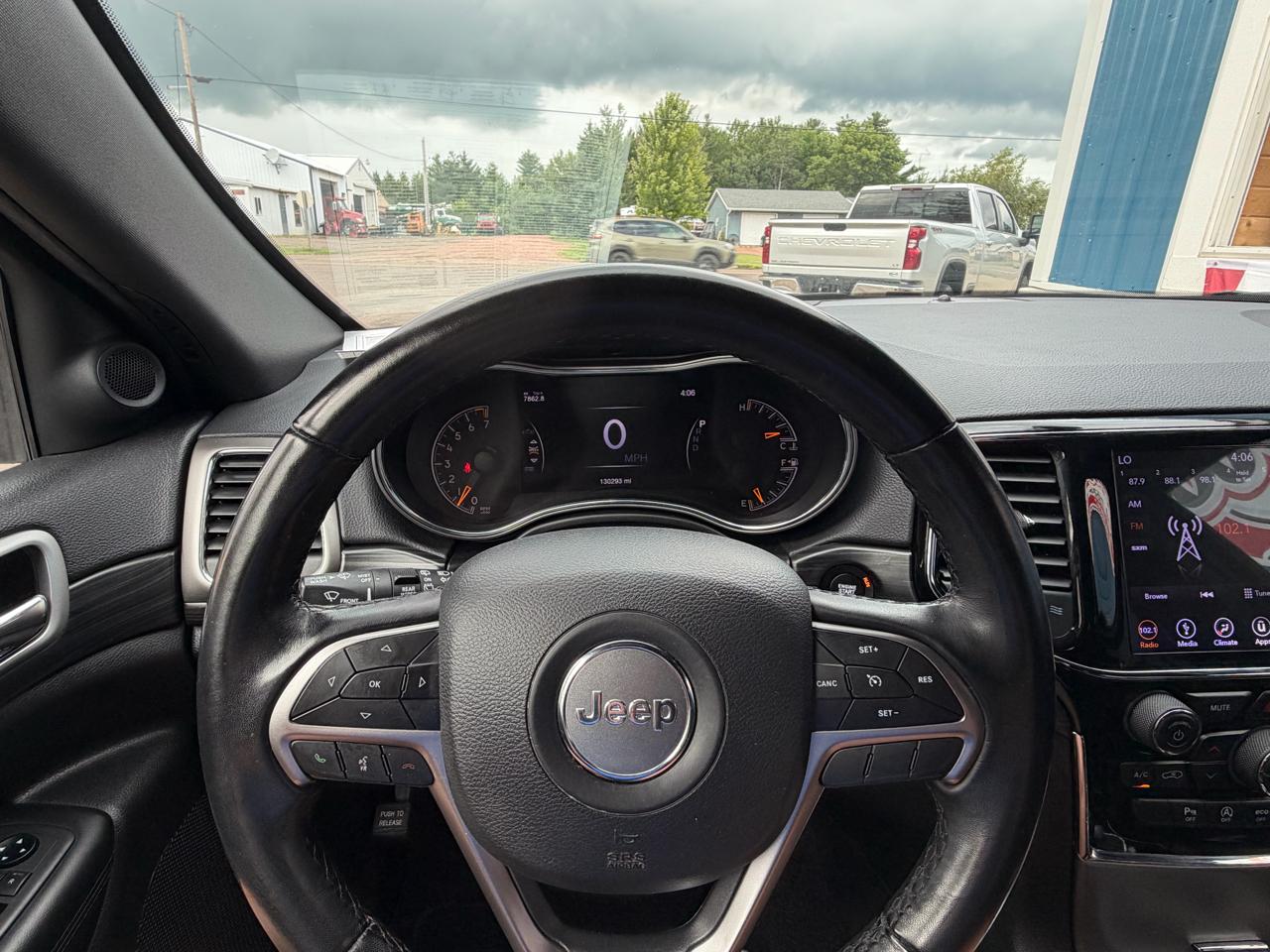 Jeep Grand Cherokee Laredo E 4x4 2019