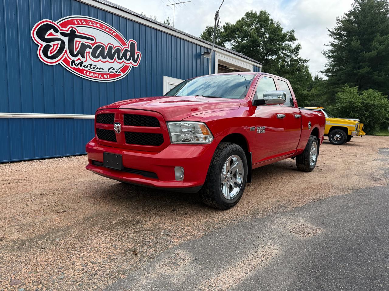 RAM 1500 4WD Quad Cab 140.5" Express 2016
