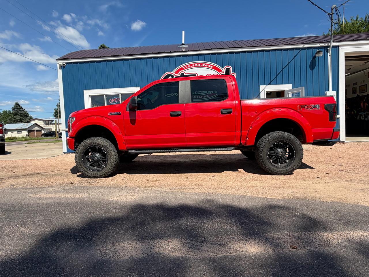 Ford F-150 4WD SuperCrew 145" King Ranch 2016