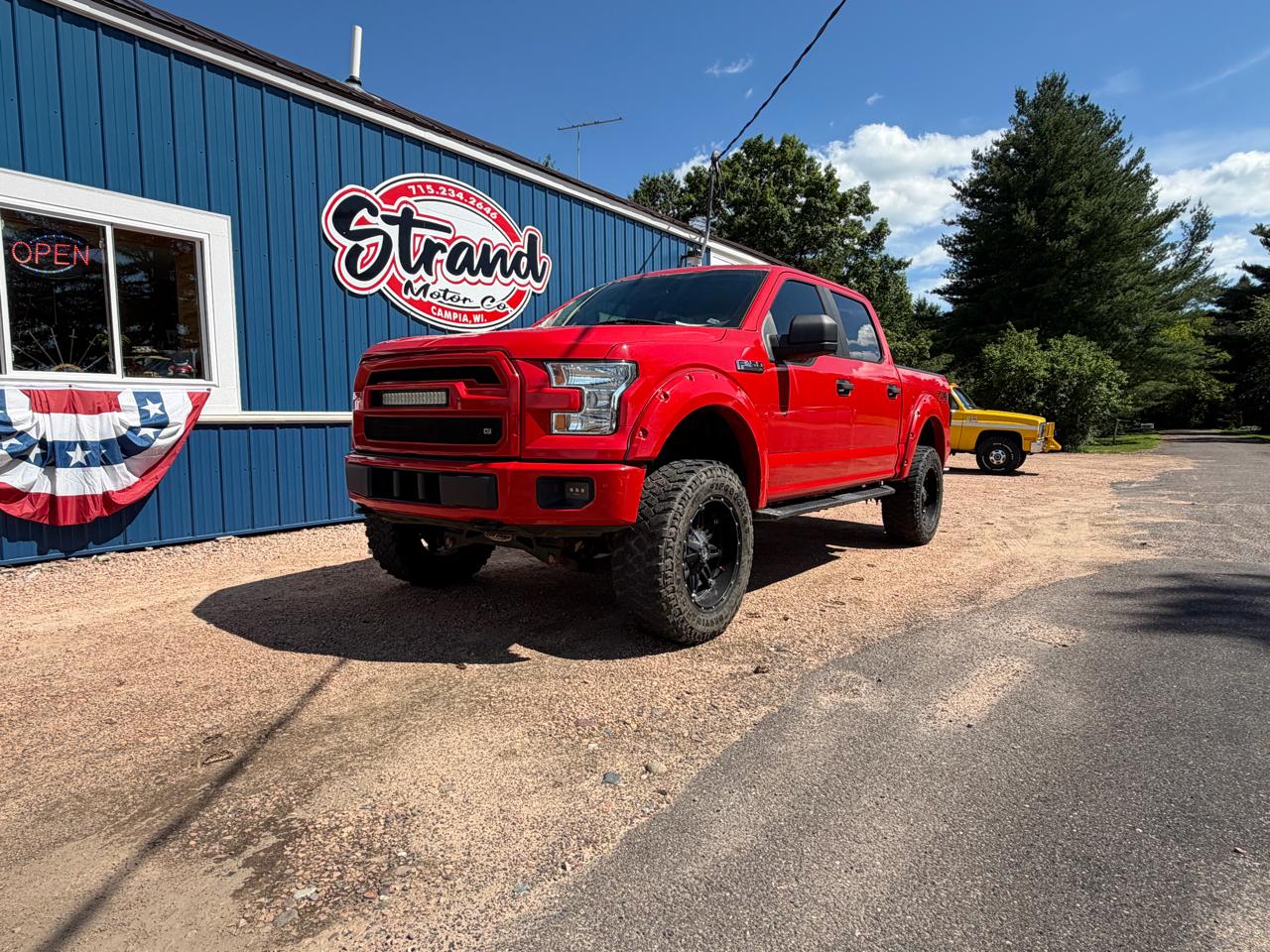 Ford F-150 4WD SuperCrew 145" King Ranch 2016