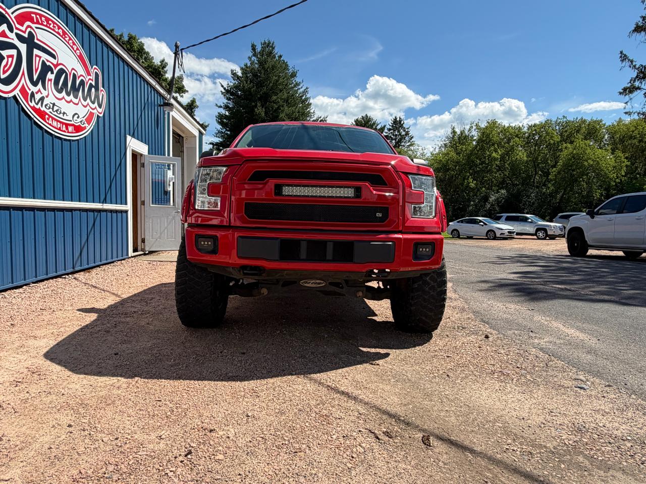 Ford F-150 4WD SuperCrew 145" King Ranch 2016