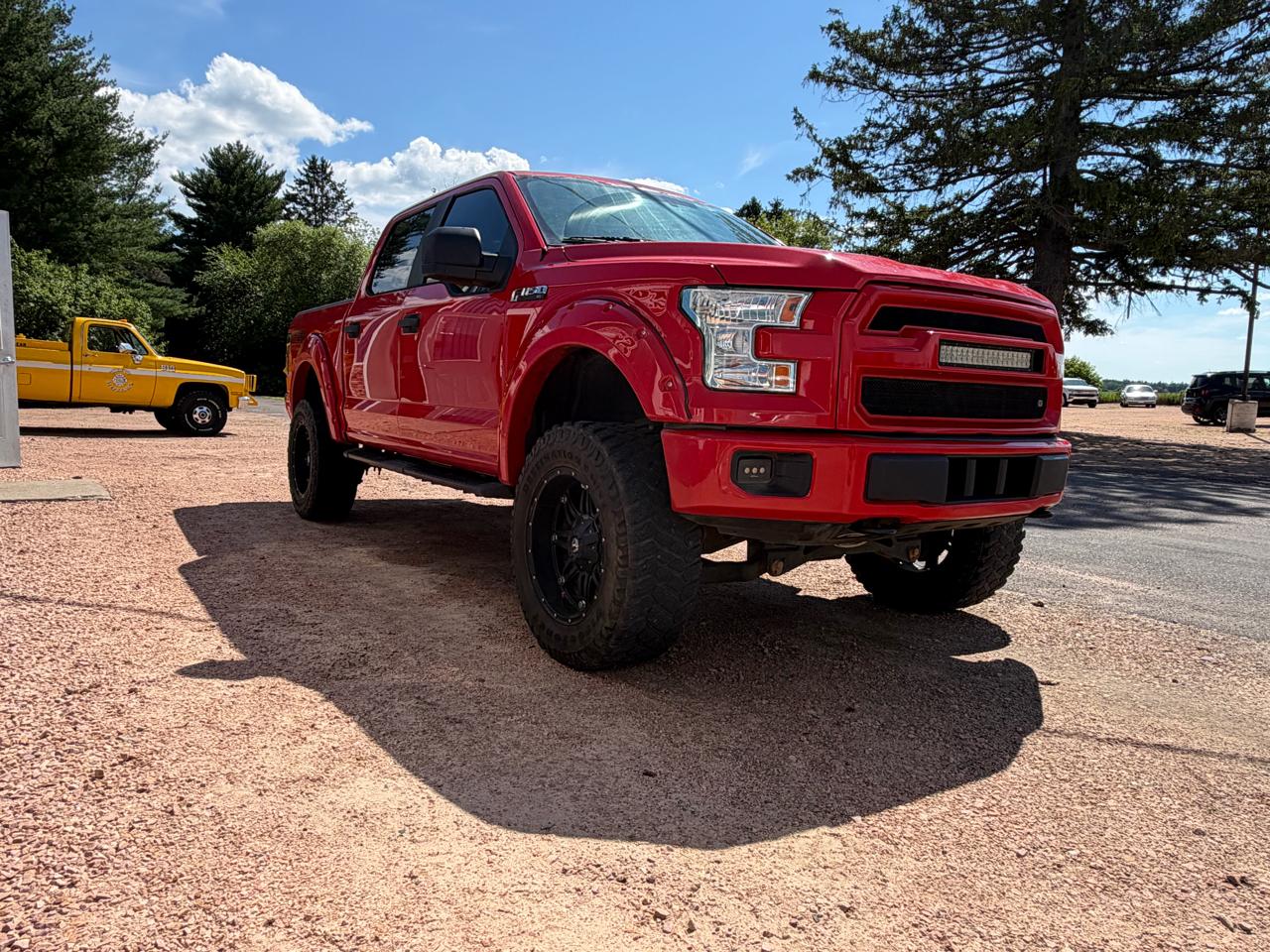 Ford F-150 4WD SuperCrew 145" King Ranch 2016