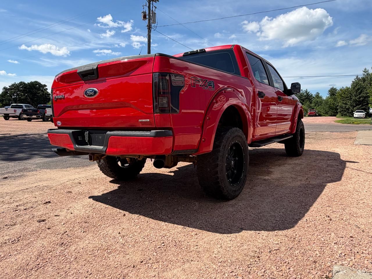 Ford F-150 4WD SuperCrew 145" King Ranch 2016