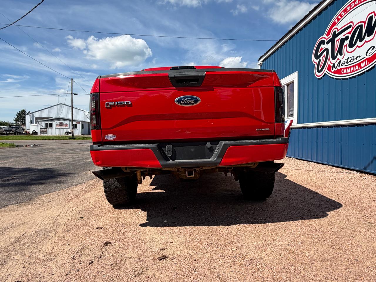 Ford F-150 4WD SuperCrew 145" King Ranch 2016