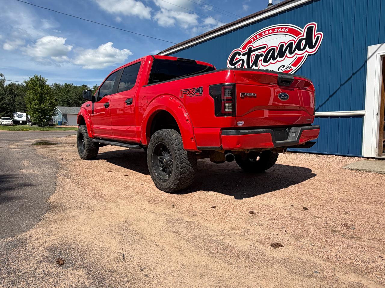 Ford F-150 4WD SuperCrew 145" King Ranch 2016