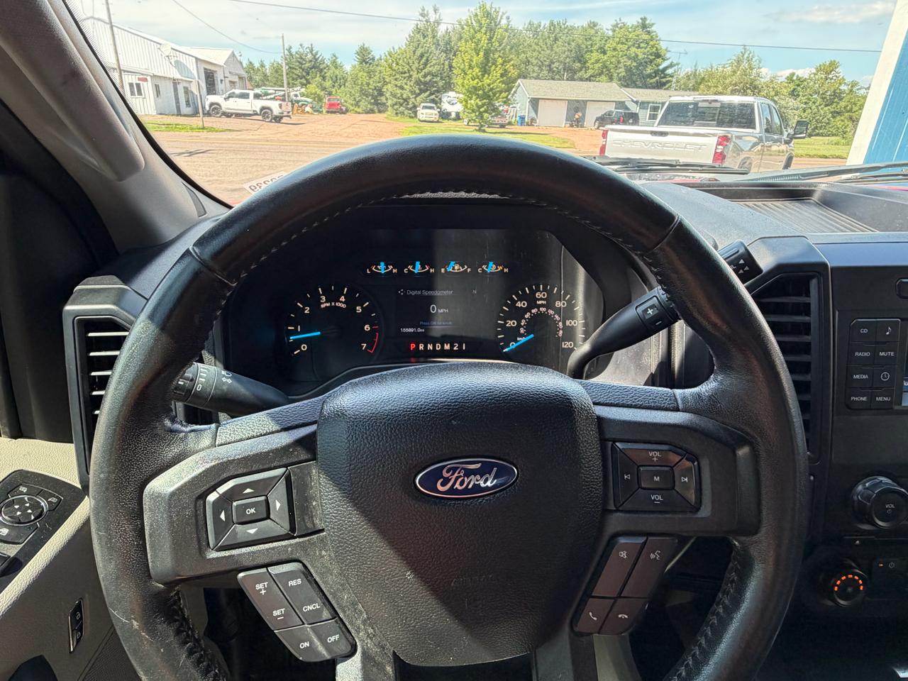 Ford F-150 4WD SuperCrew 145" King Ranch 2016