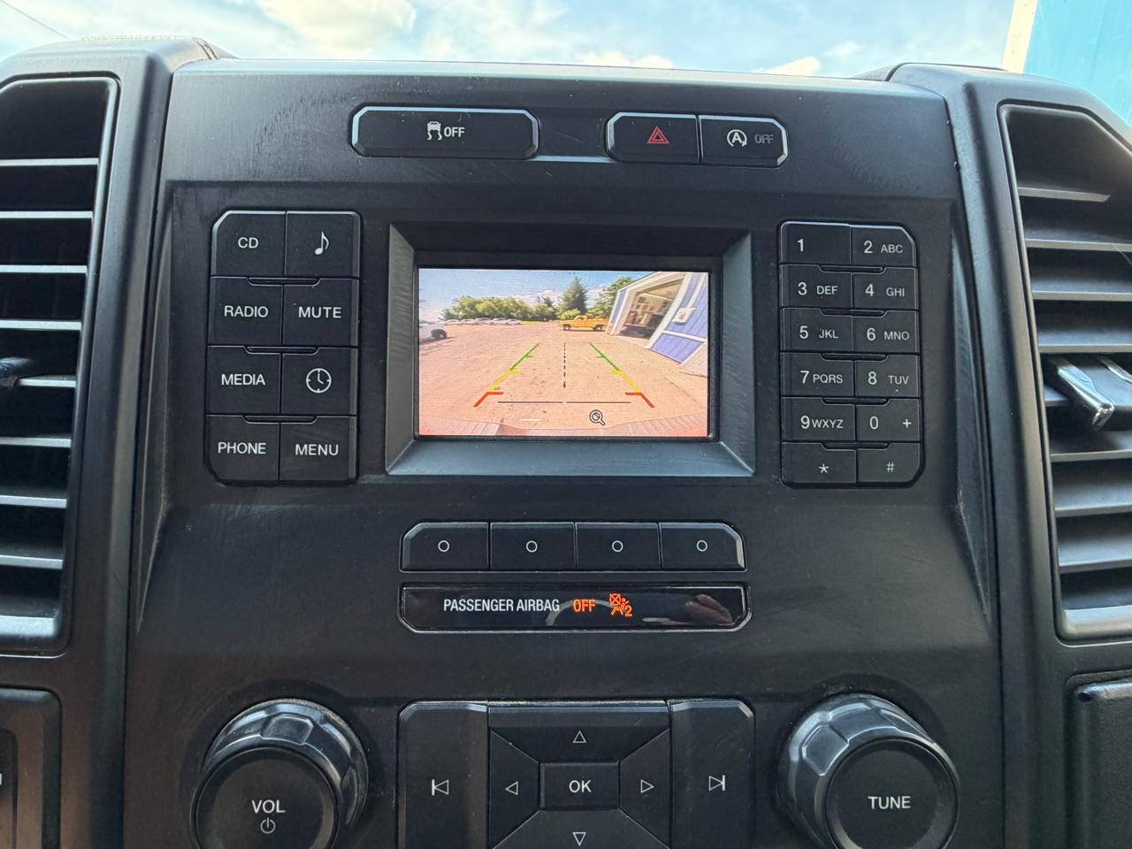 Ford F-150 4WD SuperCrew 145" King Ranch 2016
