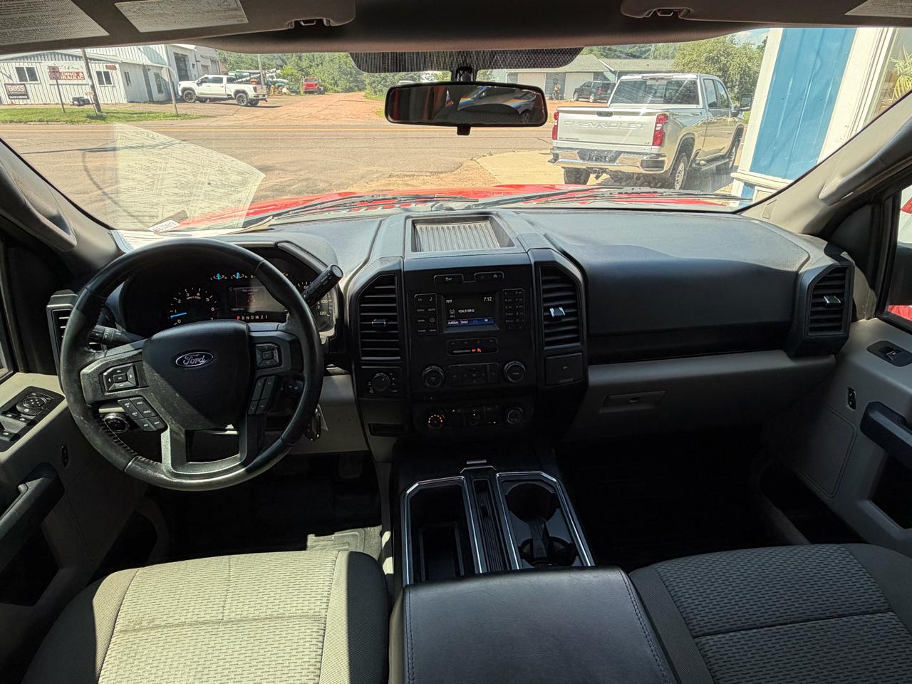Ford F-150 4WD SuperCrew 145" King Ranch 2016