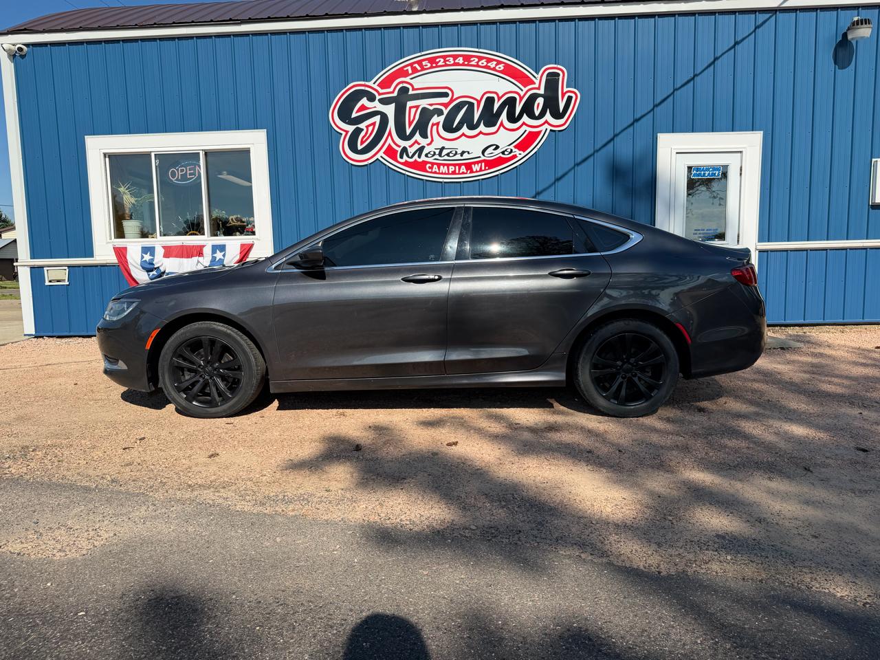 Chrysler 200 4dr Sdn Limited FWD 2016
