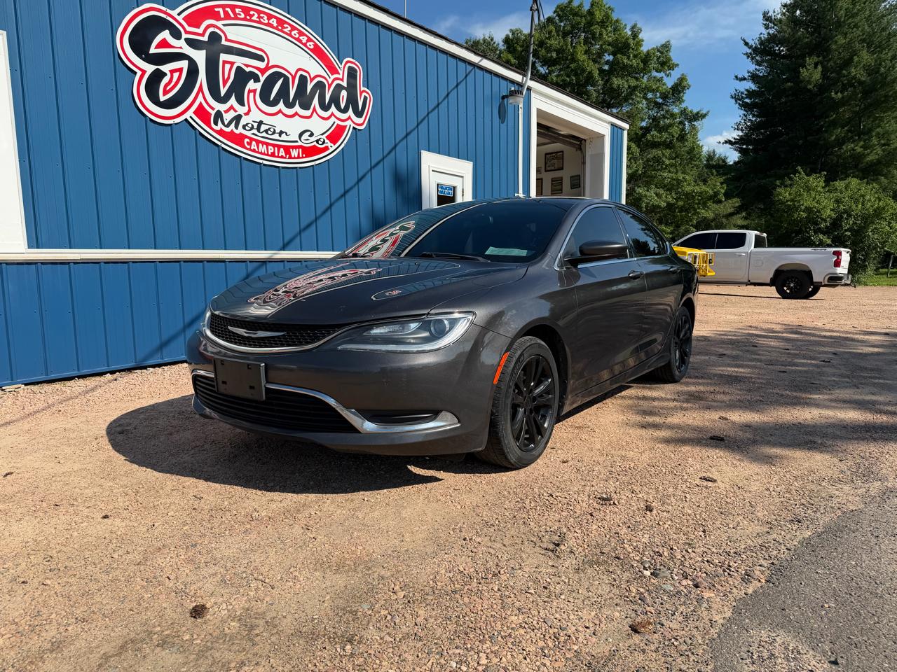 Chrysler 200 4dr Sdn Limited FWD 2016