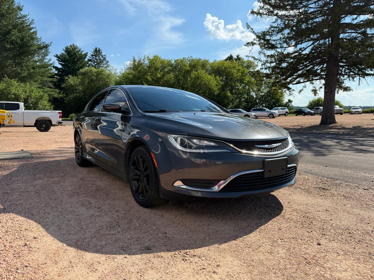 Chrysler 200 4dr Sdn Limited FWD 2016