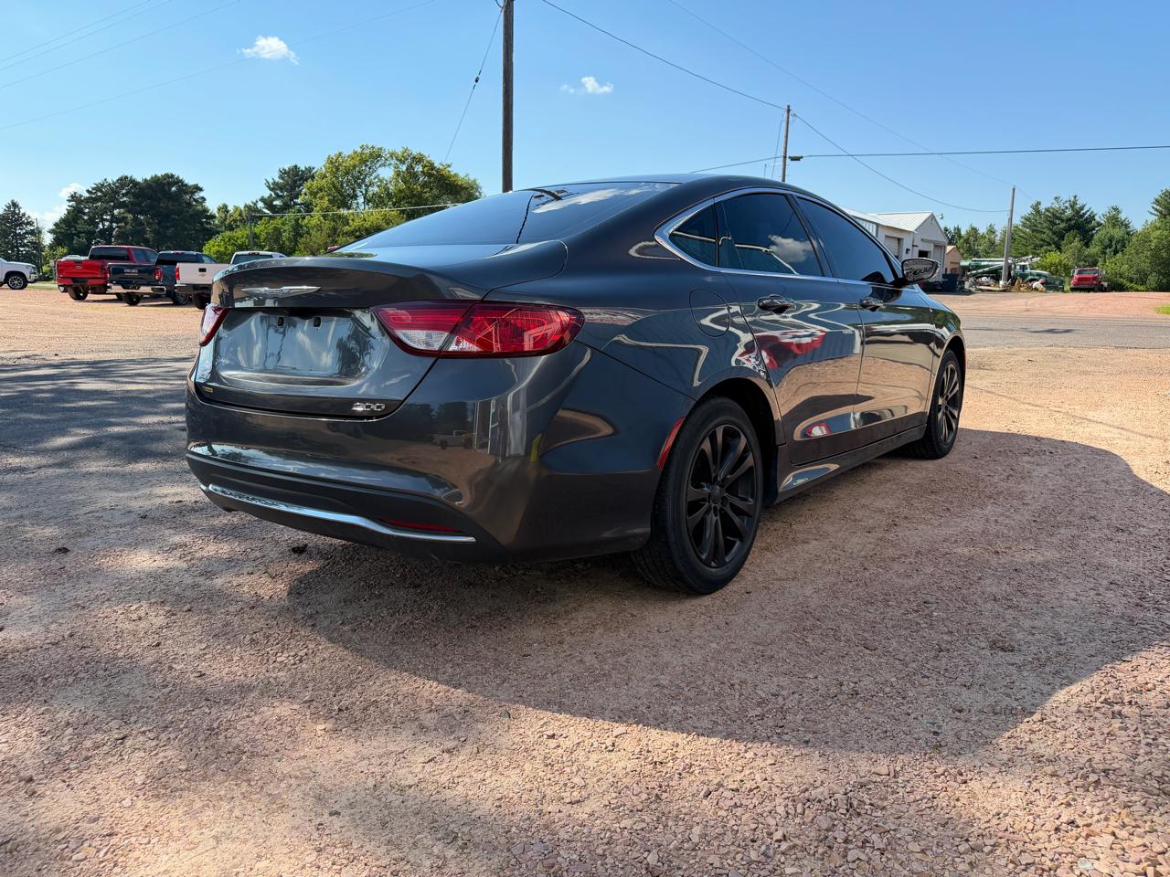 Chrysler 200 4dr Sdn Limited FWD 2016