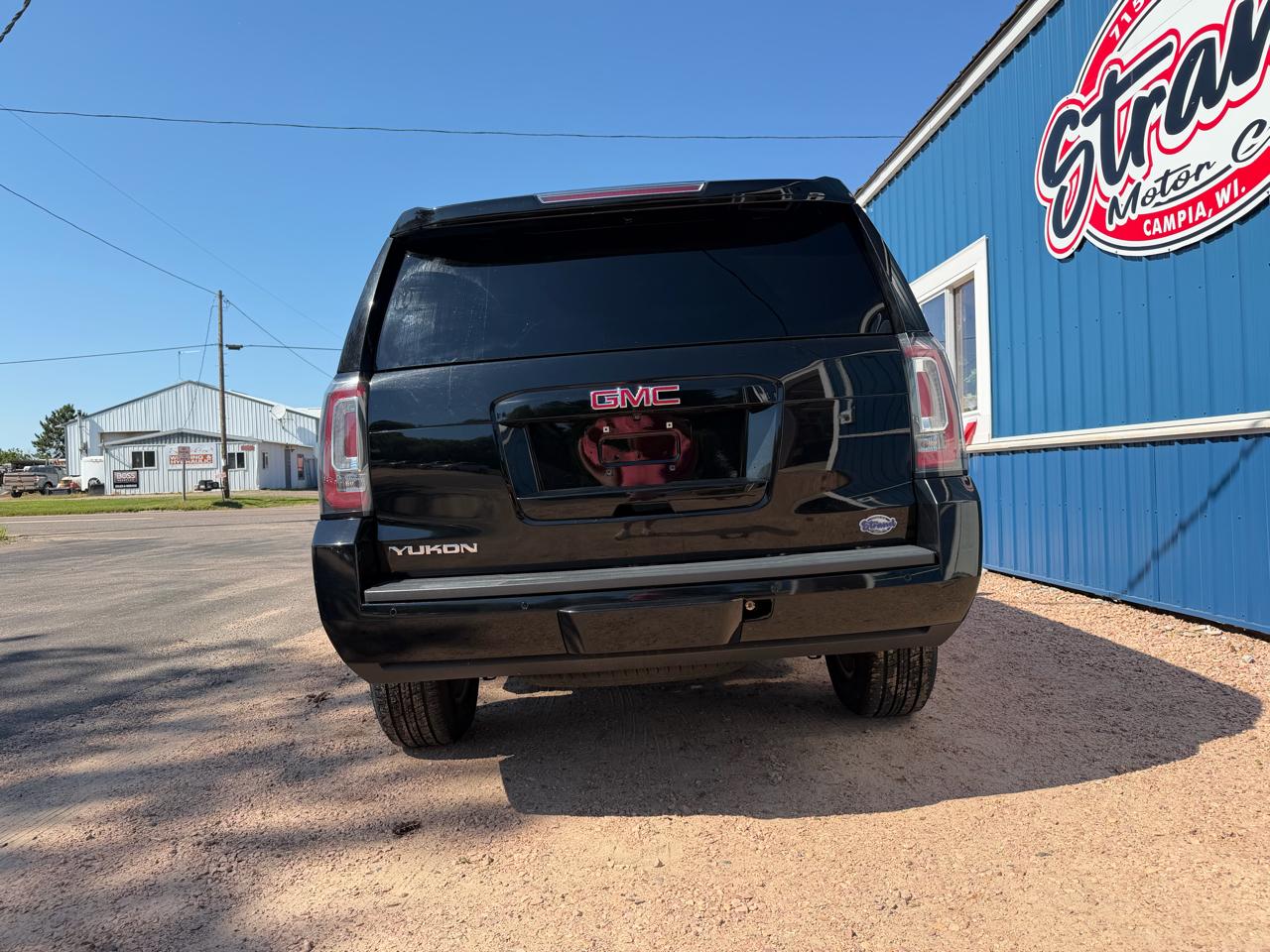GMC Yukon 4WD 4dr SLT 2019