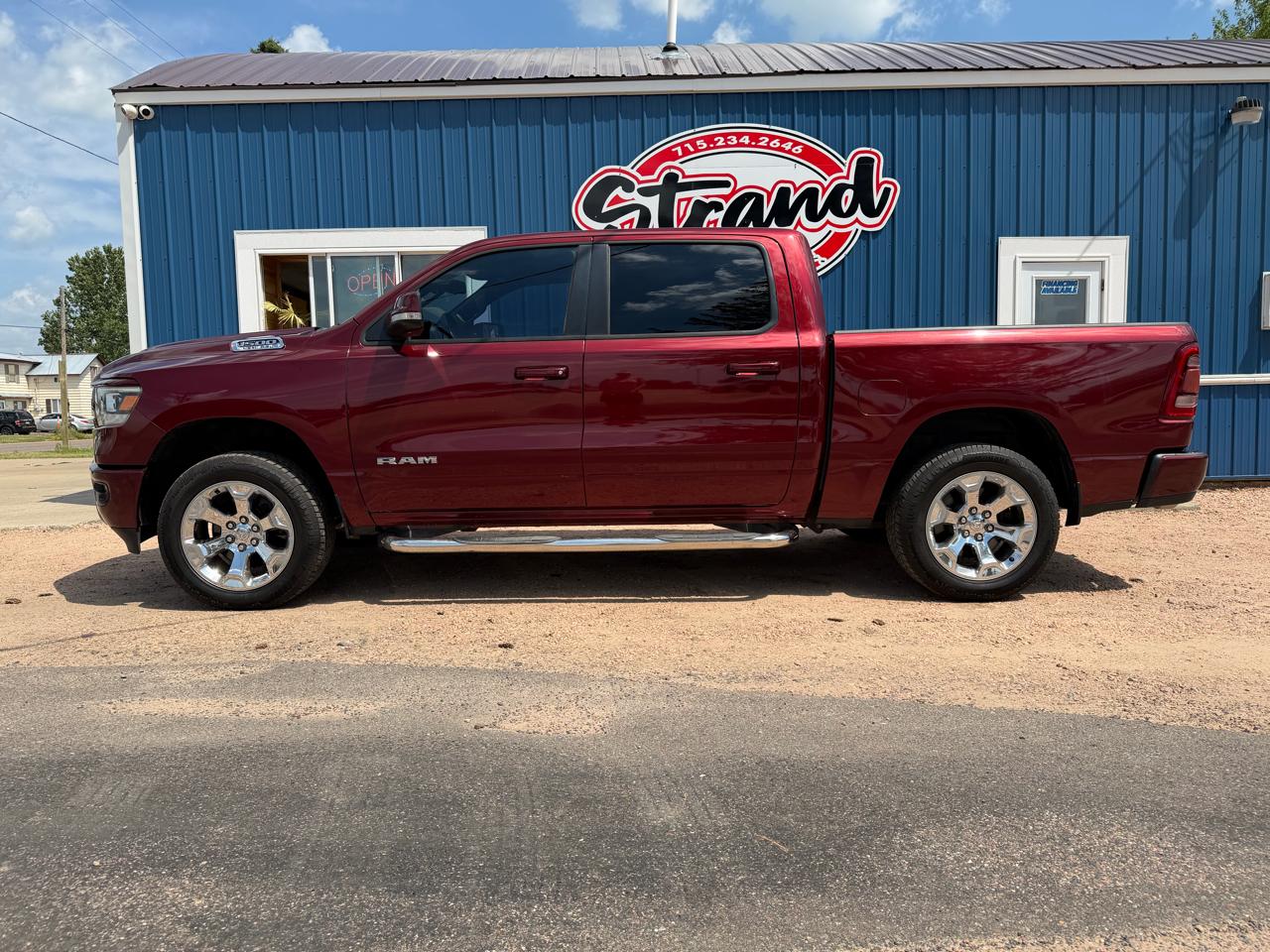 RAM 1500 Big Horn/Lone Star 4x4 Crew Cab 5'7" Box 2019