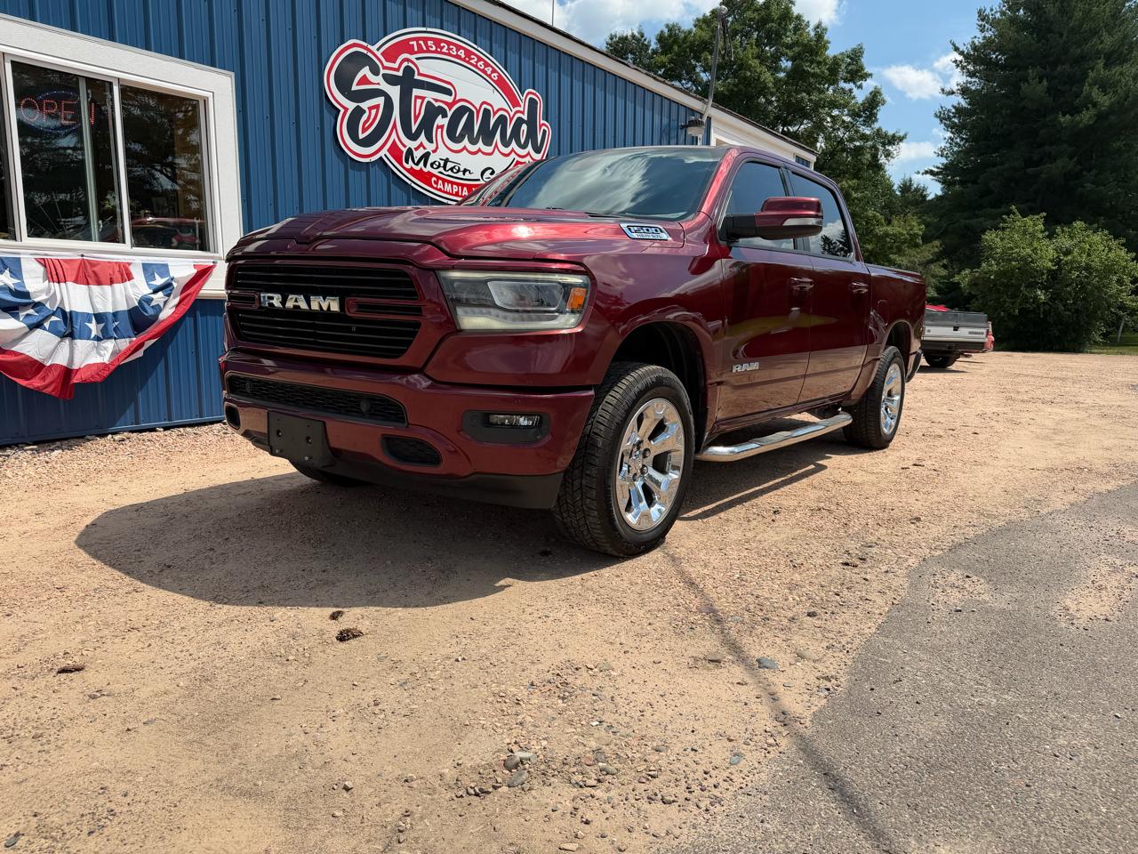 RAM 1500 Big Horn/Lone Star 4x4 Crew Cab 5'7" Box 2019