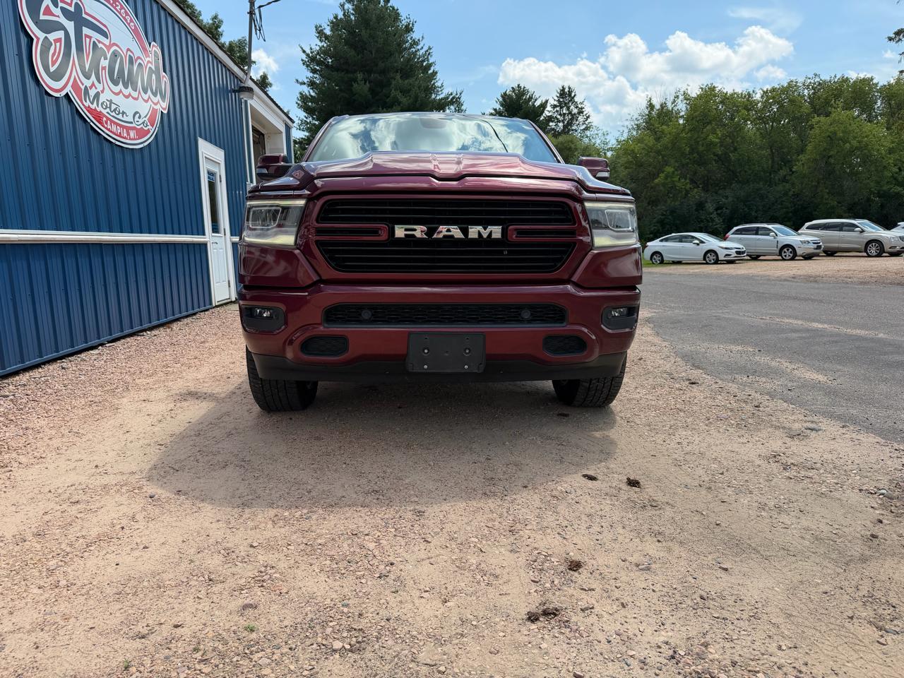 RAM 1500 Big Horn/Lone Star 4x4 Crew Cab 5'7" Box 2019