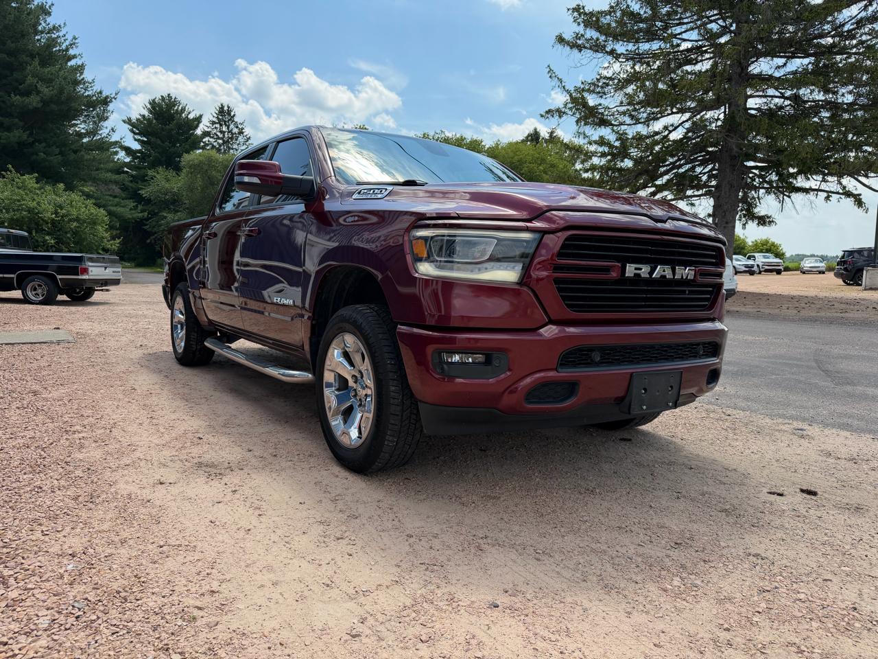 RAM 1500 Big Horn/Lone Star 4x4 Crew Cab 5'7" Box 2019