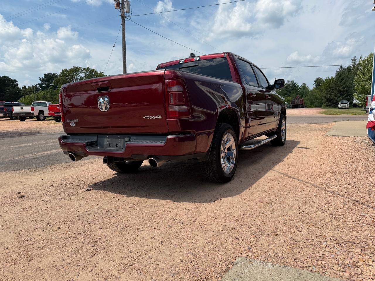 RAM 1500 Big Horn/Lone Star 4x4 Crew Cab 5'7" Box 2019