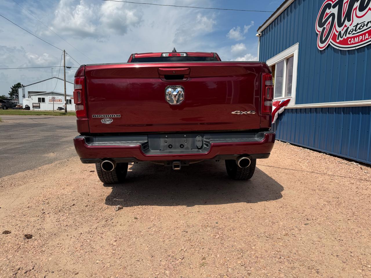 RAM 1500 Big Horn/Lone Star 4x4 Crew Cab 5'7" Box 2019