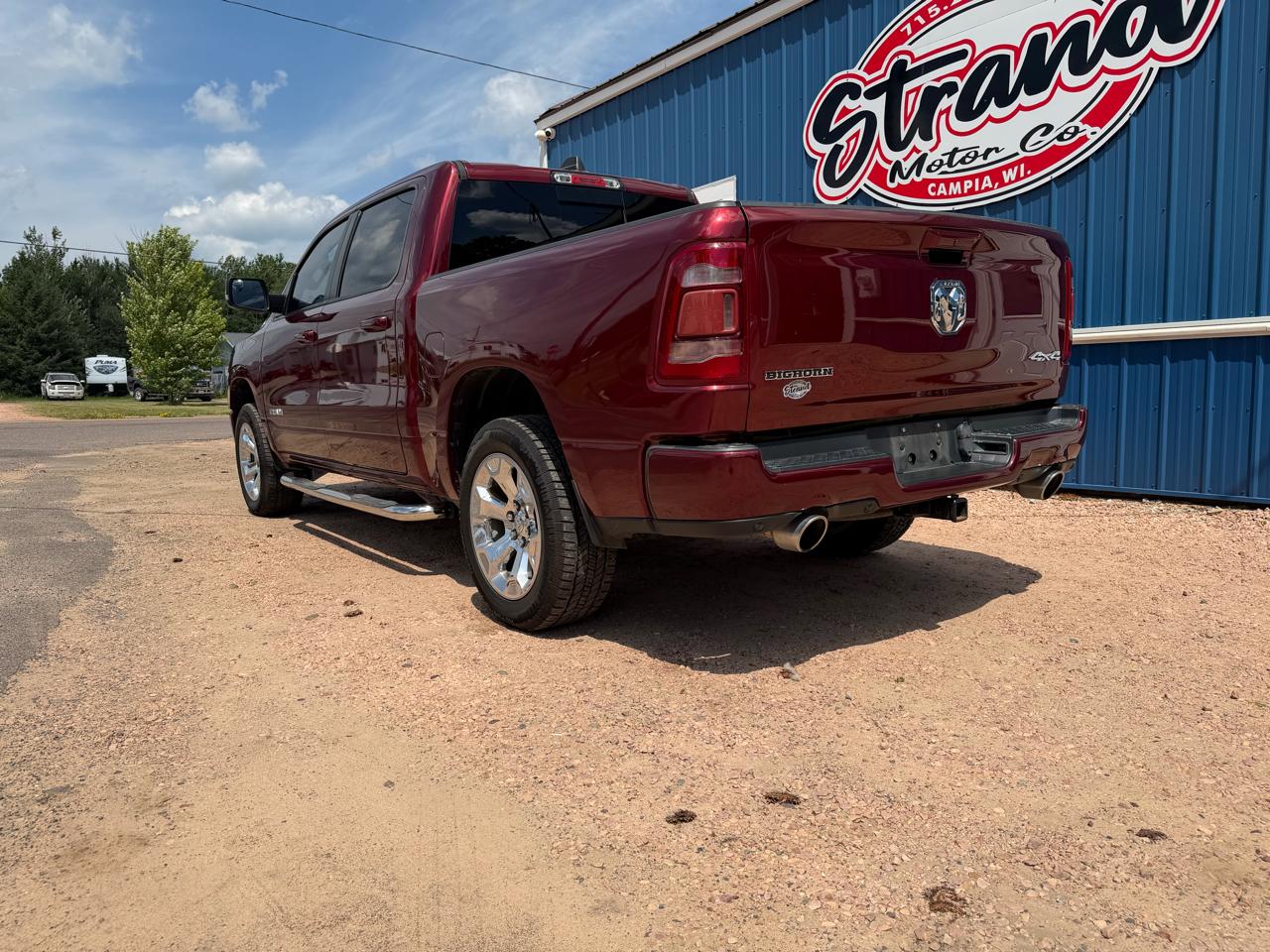 RAM 1500 Big Horn/Lone Star 4x4 Crew Cab 5'7" Box 2019
