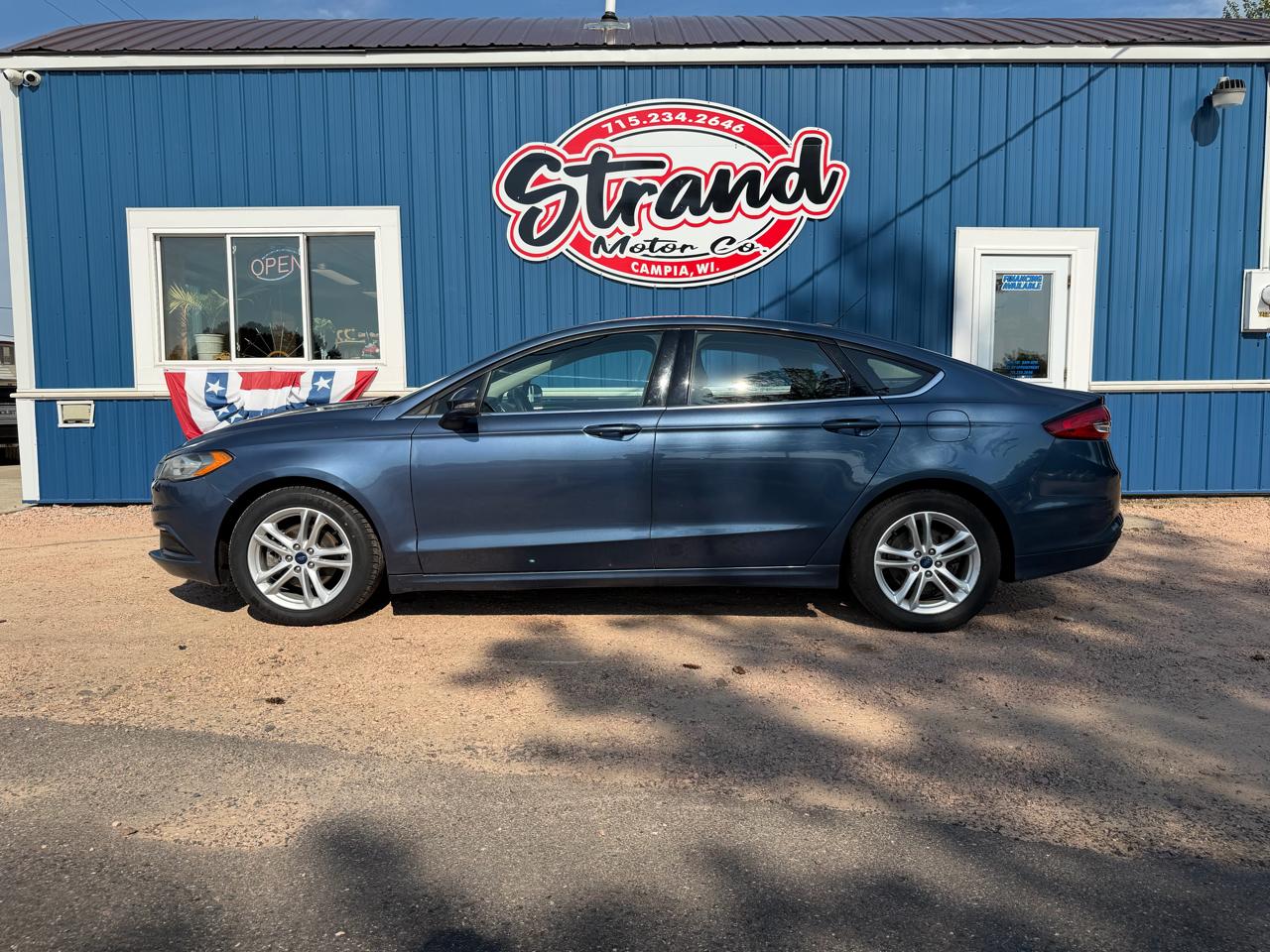 Ford Fusion SE FWD 2018