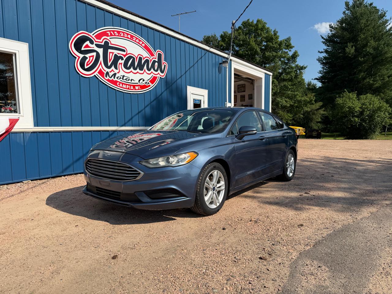 Ford Fusion SE FWD 2018