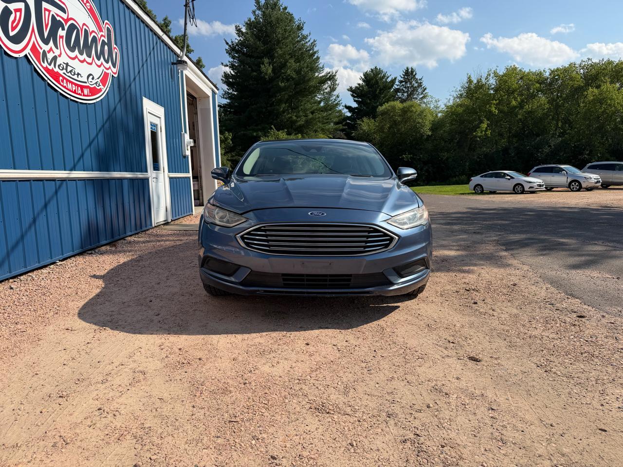 Ford Fusion SE FWD 2018