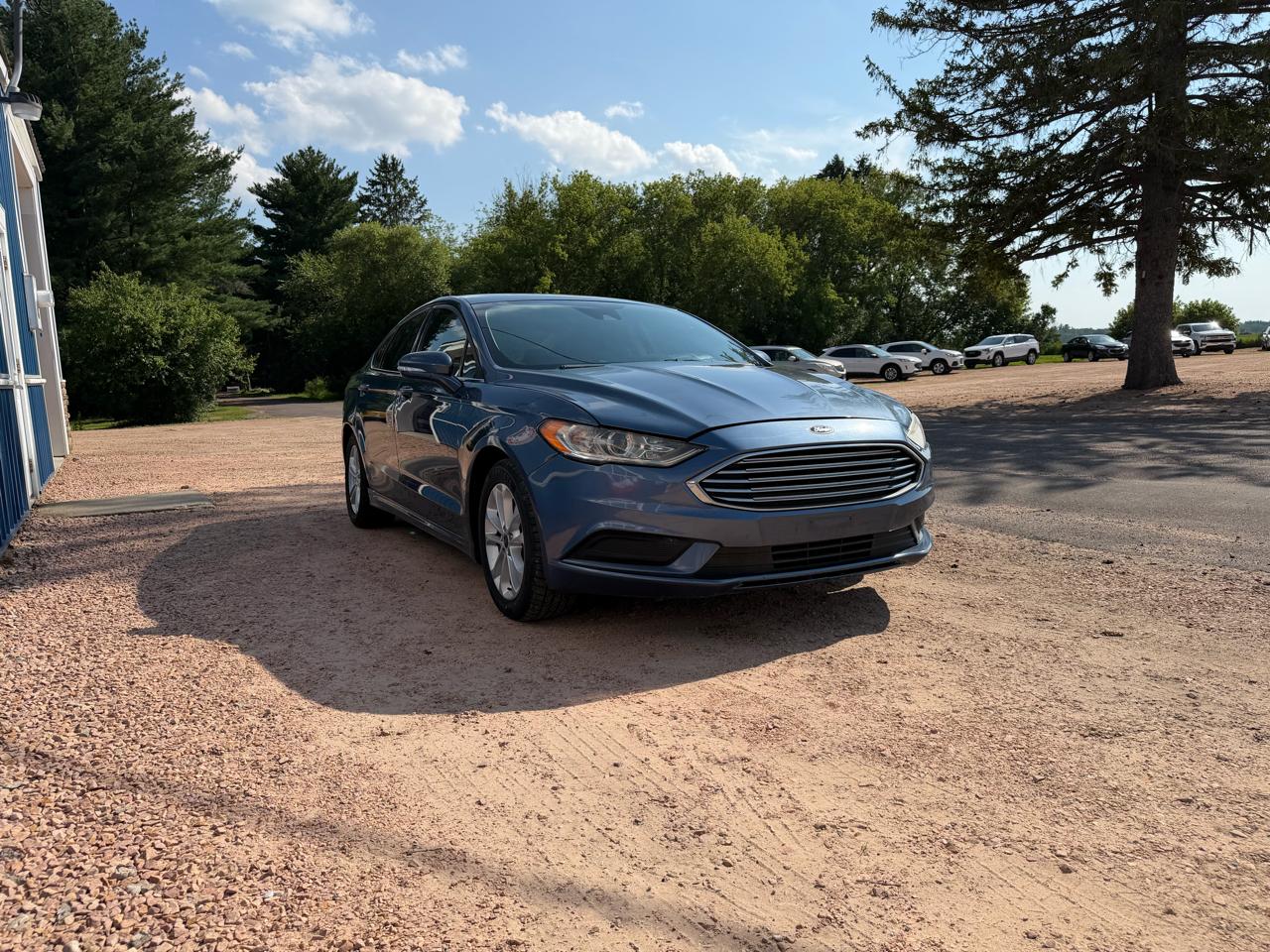 Ford Fusion SE FWD 2018
