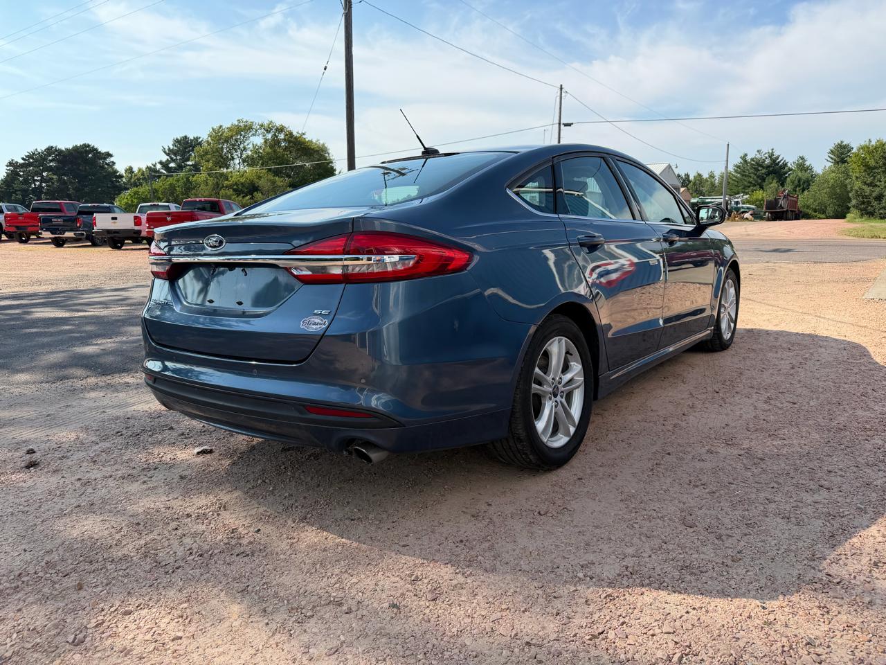 Ford Fusion SE FWD 2018